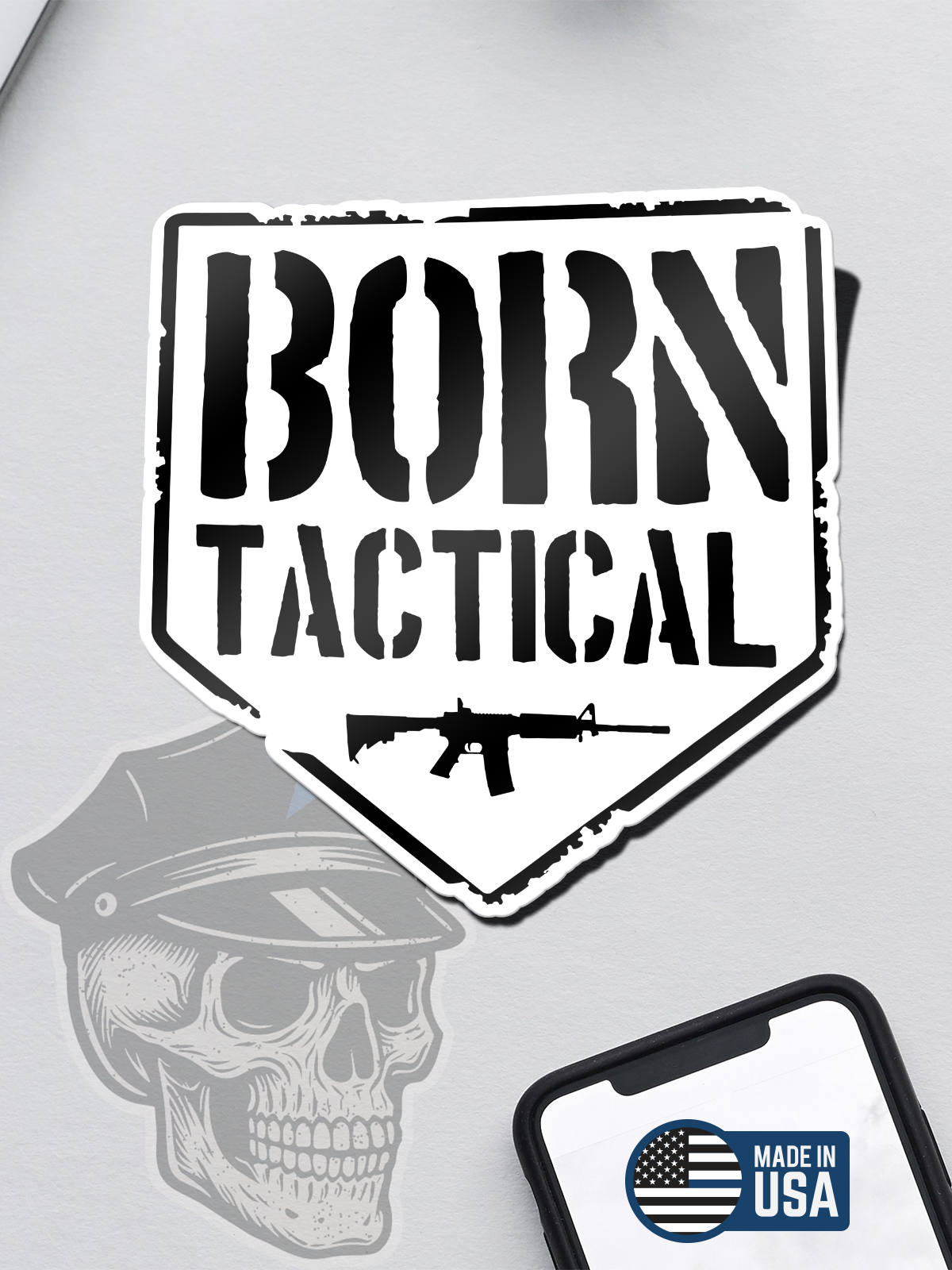 Born Tactical Sticker